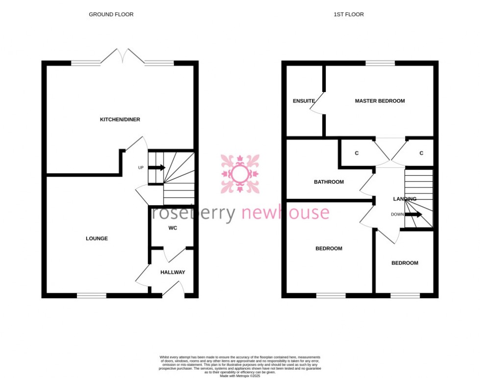 Floorplan for Stockton-on-Tees