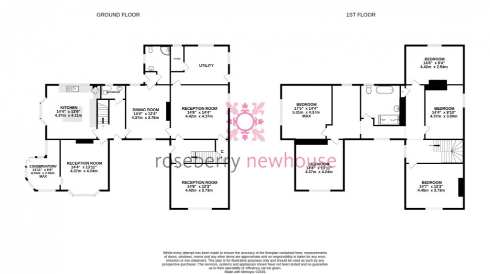 Floorplan for Great Ayton, North Yorkshire