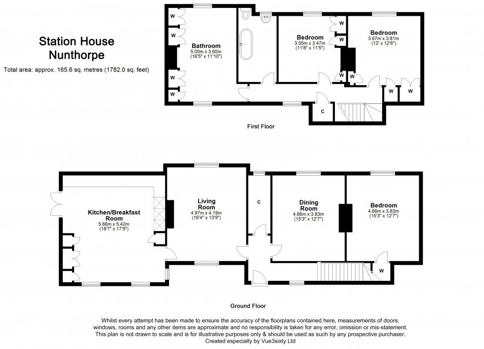 Floorplan for Nunthorpe, Middlesbrough