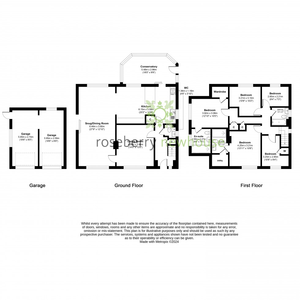 Floorplan for Stokesley, North Yorkshire