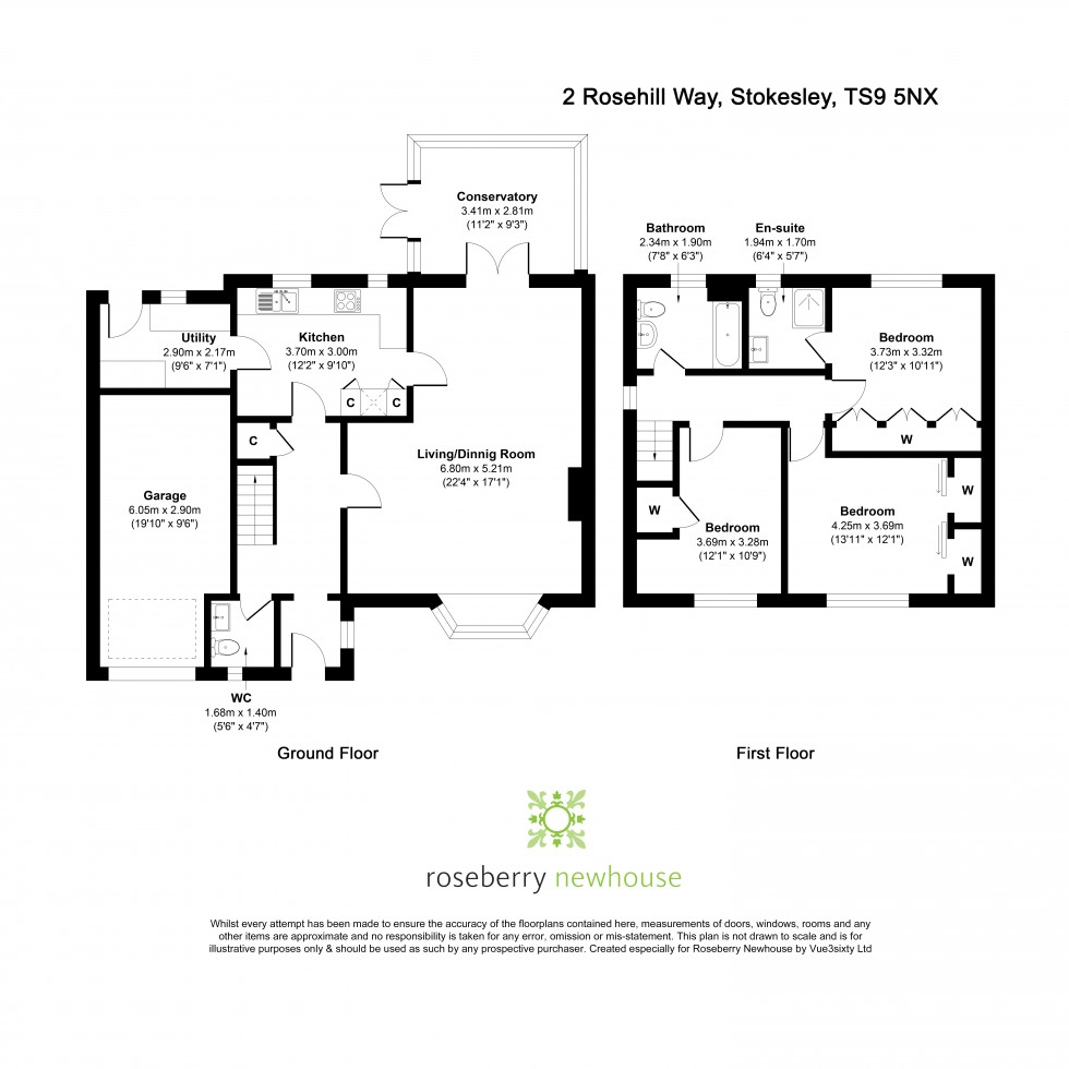Floorplan for Stokesley, North Yorkshire