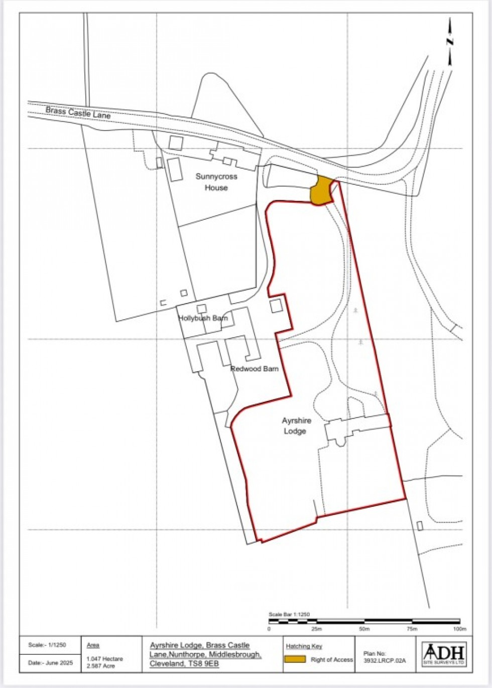 Floorplan for Nunthorpe, Middlesbrough, North Yorkshire