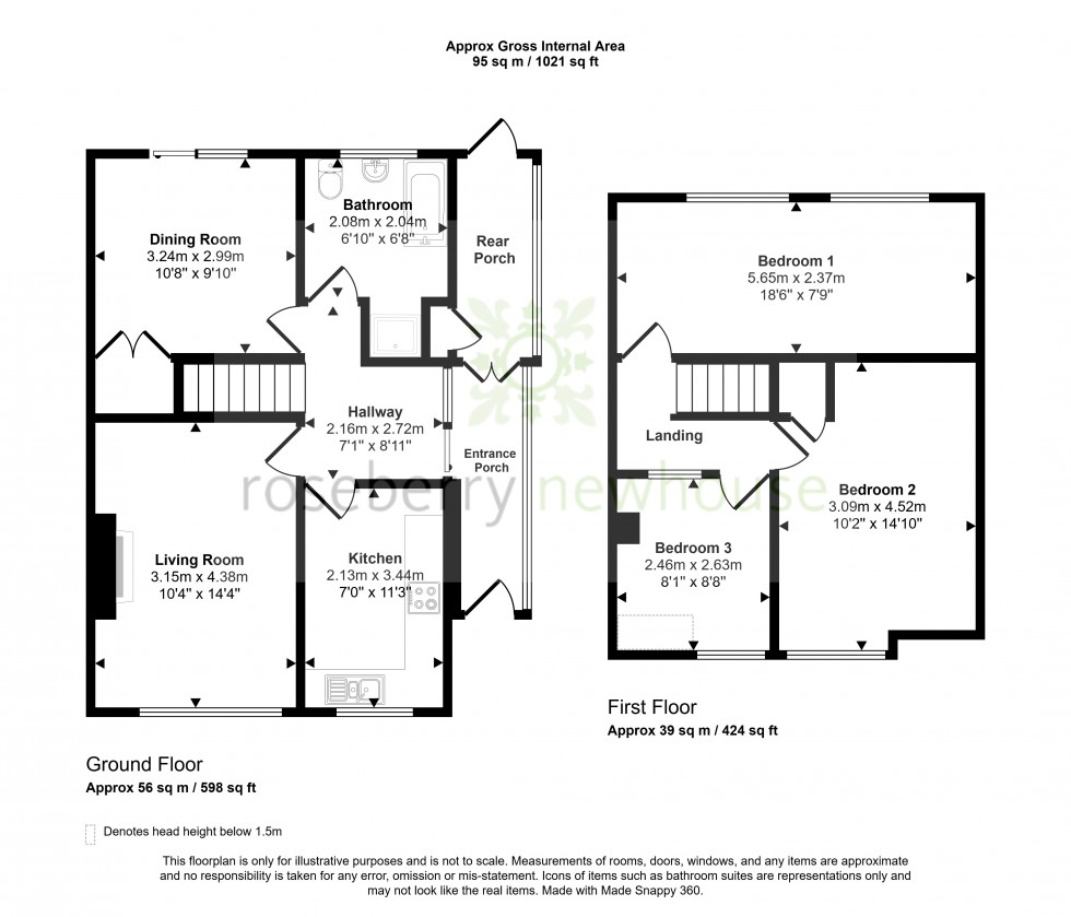 Floorplan for Great Ayton