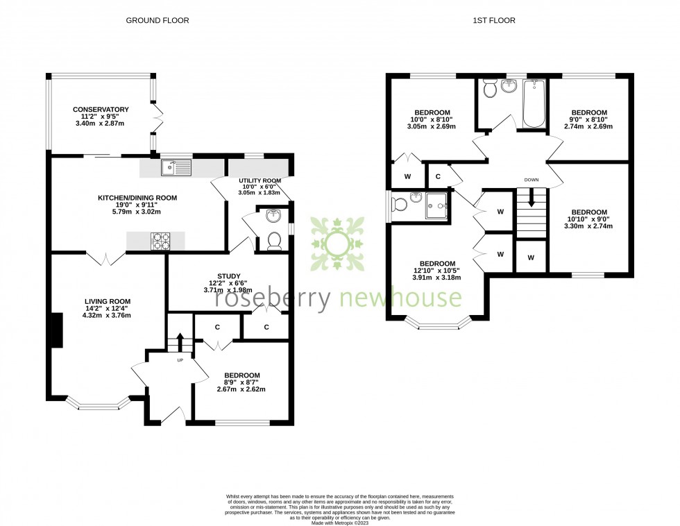 Floorplan for Stokesley, Middlesbrough, North Yorkshire