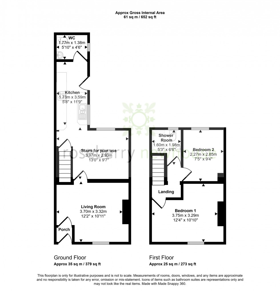 Floorplan for Great Ayton, Middlesbrough