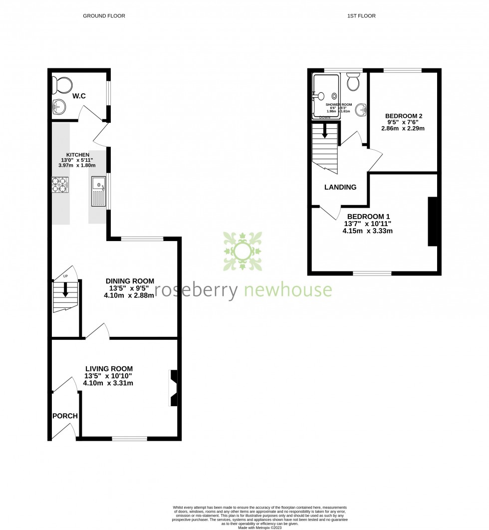 Floorplan for Great Ayton, Middlesbrough
