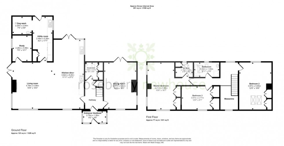 Floorplan for Great Ayton
