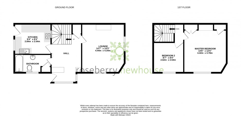 Floorplan for Hutton Rudby, Yarm