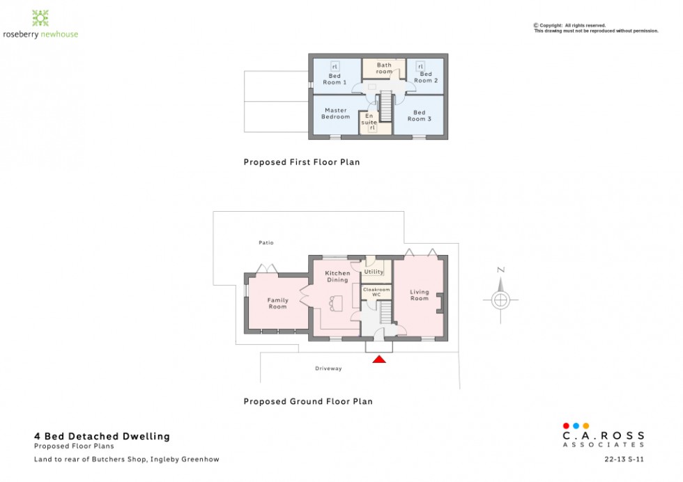 Floorplan for Ingleby Greenhow, North Yorkshire