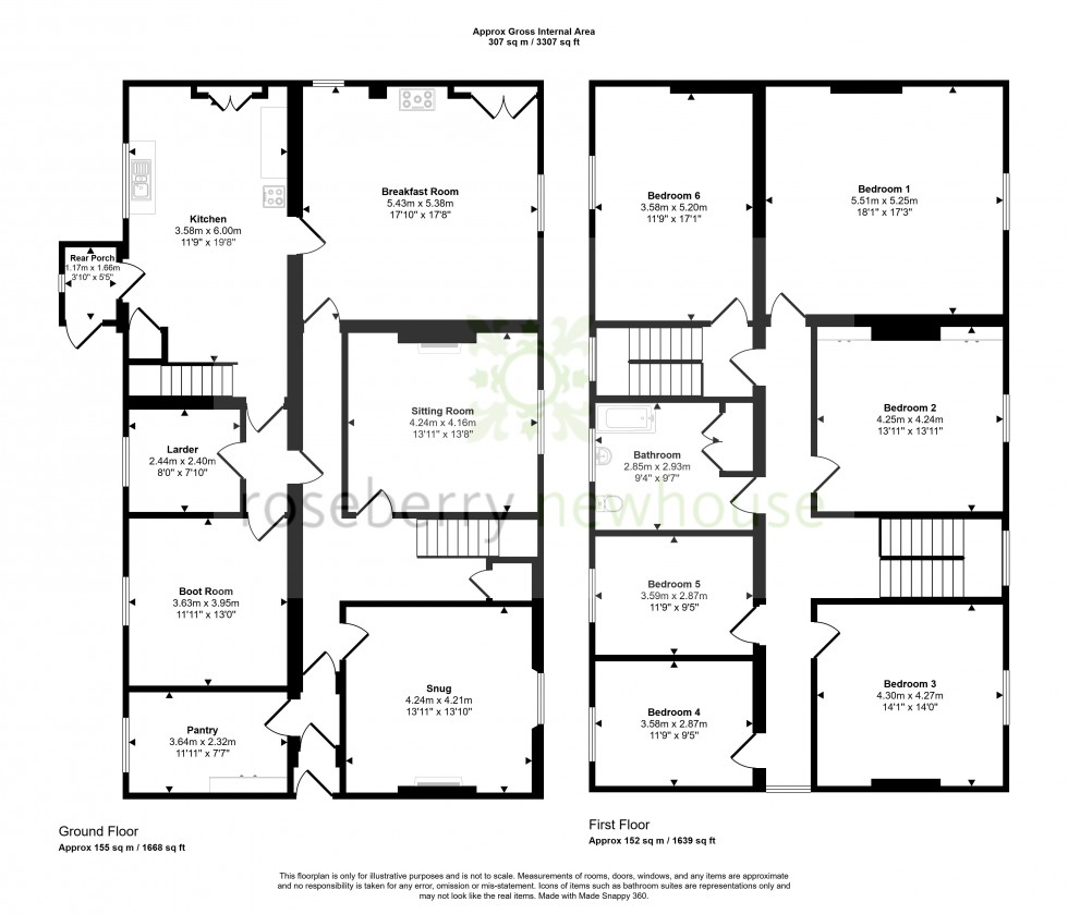 Floorplan for Thornaby, Stockton On Tees