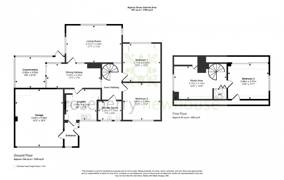 Floorplan for Great Ayton, Middlesbrough, North Yorkshire