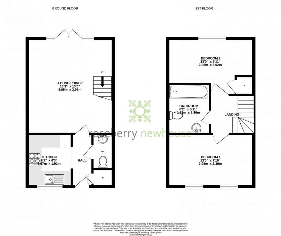 Floorplan for Yarm