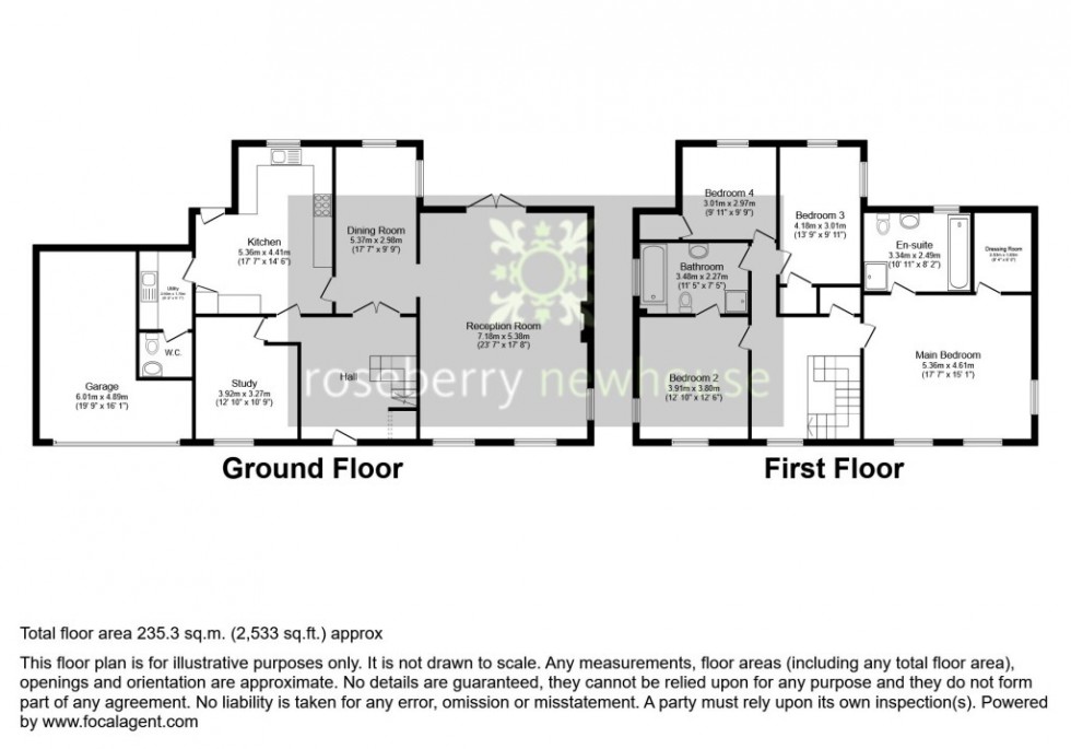 Floorplan for Great Ayton, Middlesbrough