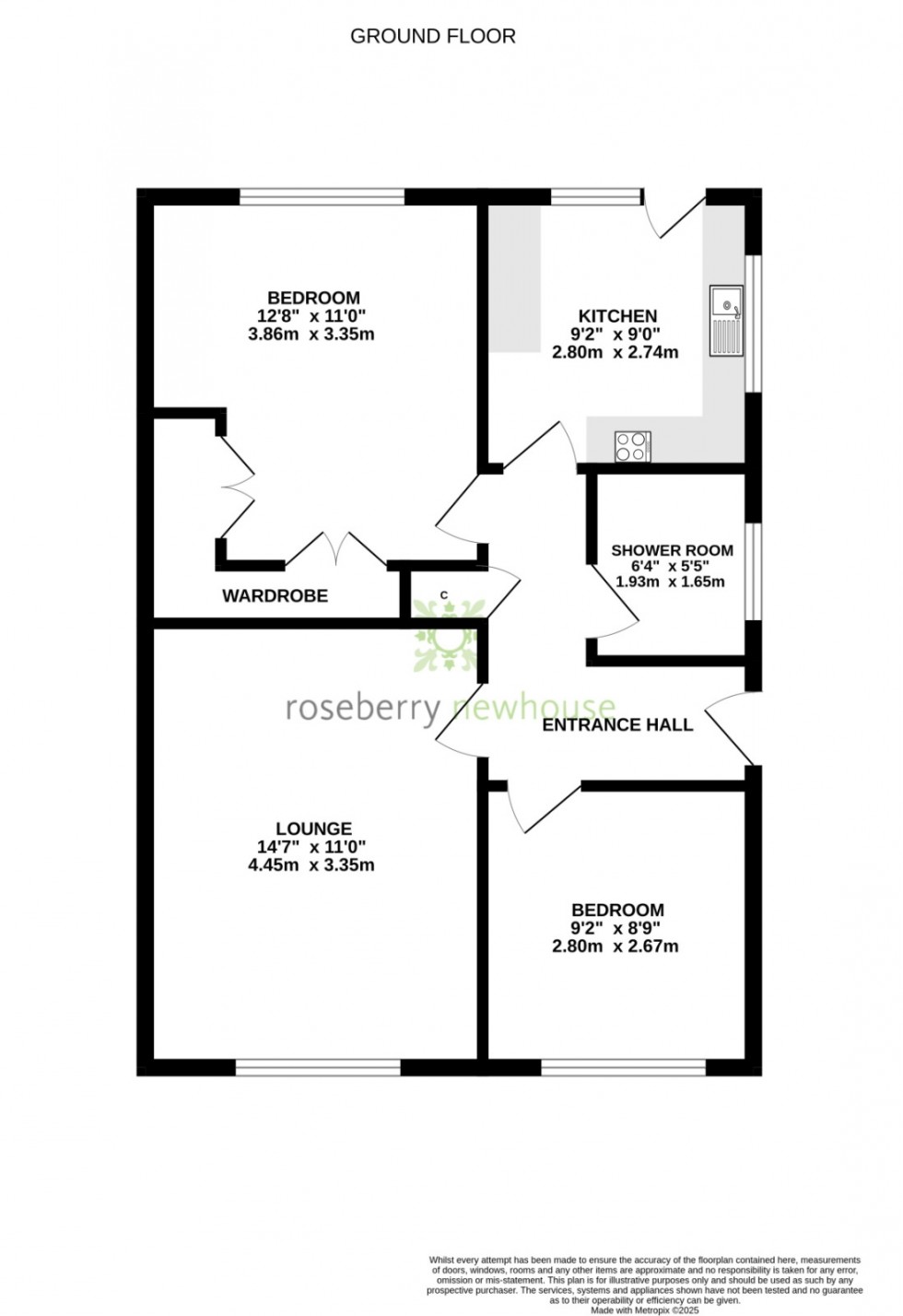 Floorplan for Norton