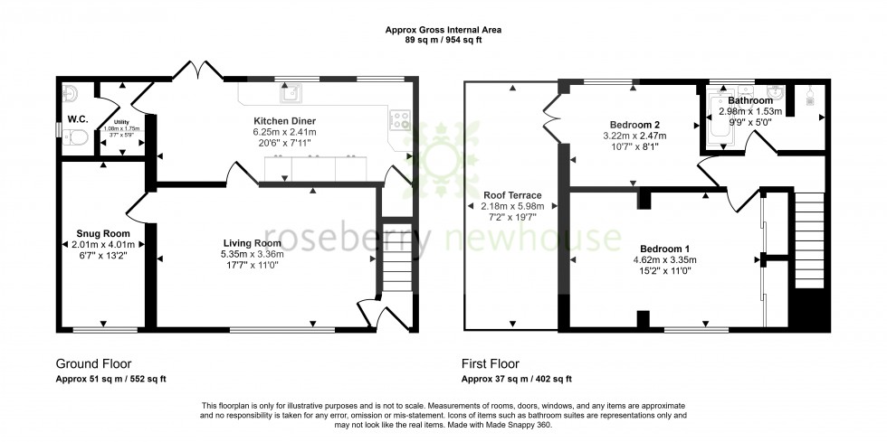 Floorplan for Stokesley, Middlesbrough, North Yorkshire
