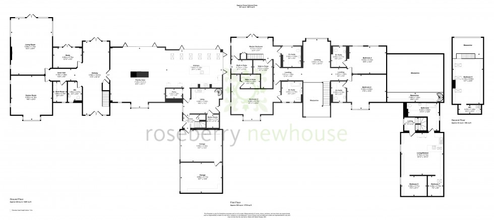 Floorplan for Newton under Roseberry, Middlesbrough, North Yorkshire