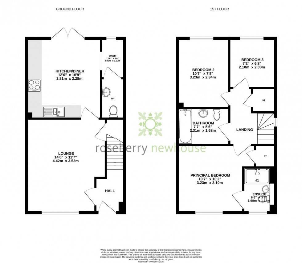 Floorplan for Ingleby Barwick, Thornaby