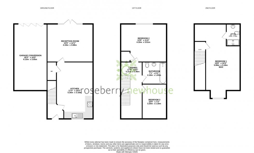 Floorplan for Yarm