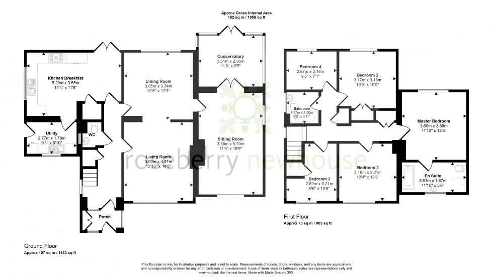 Floorplan for Stokesley, Middlesbrough