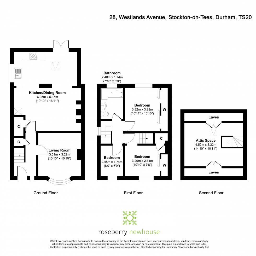 Floorplan for Norton
