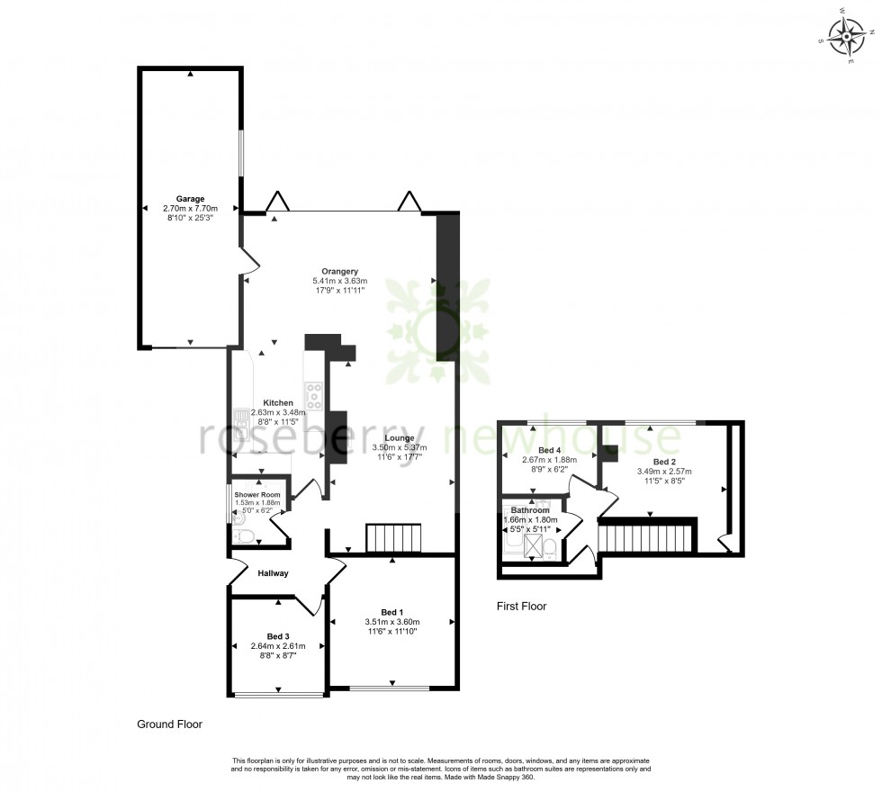 Floorplan for Eaglescliffe, Stockton-on-Tees