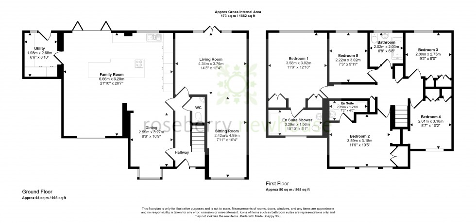 Floorplan for Guisborough, North Yorkshire