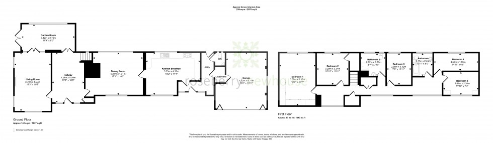 Floorplan for Guisborough, North Yorkshire