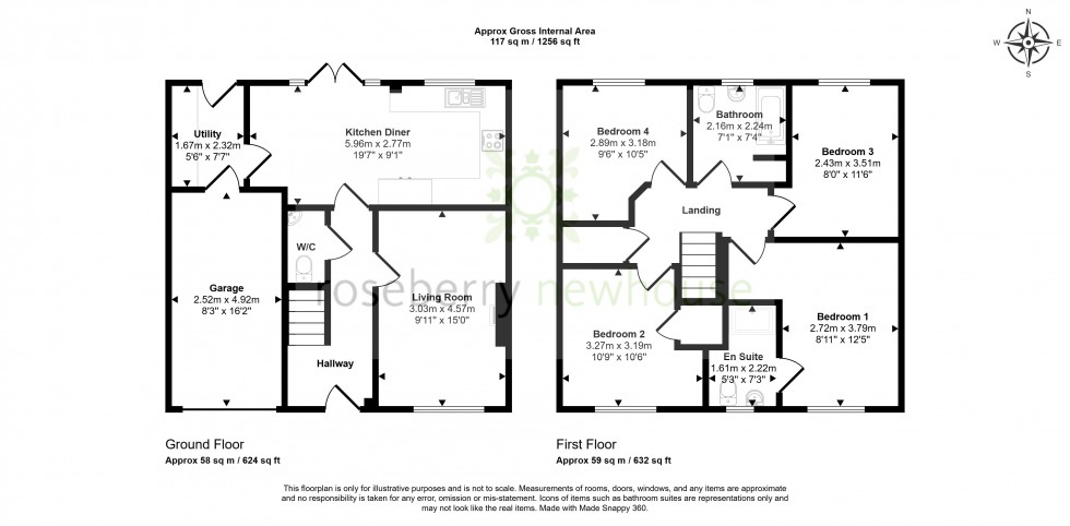 Floorplan for Acklam