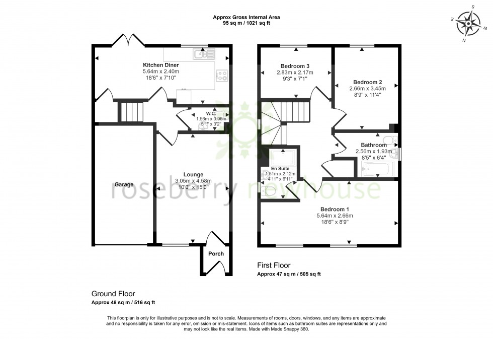Floorplan for Ingleby Barwick, Thornaby