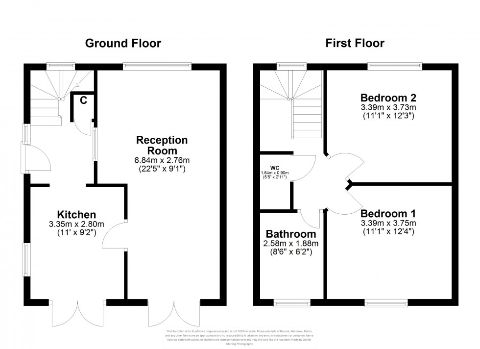 Floorplan for Stokesley, Middlesbrough, North Yorkshire