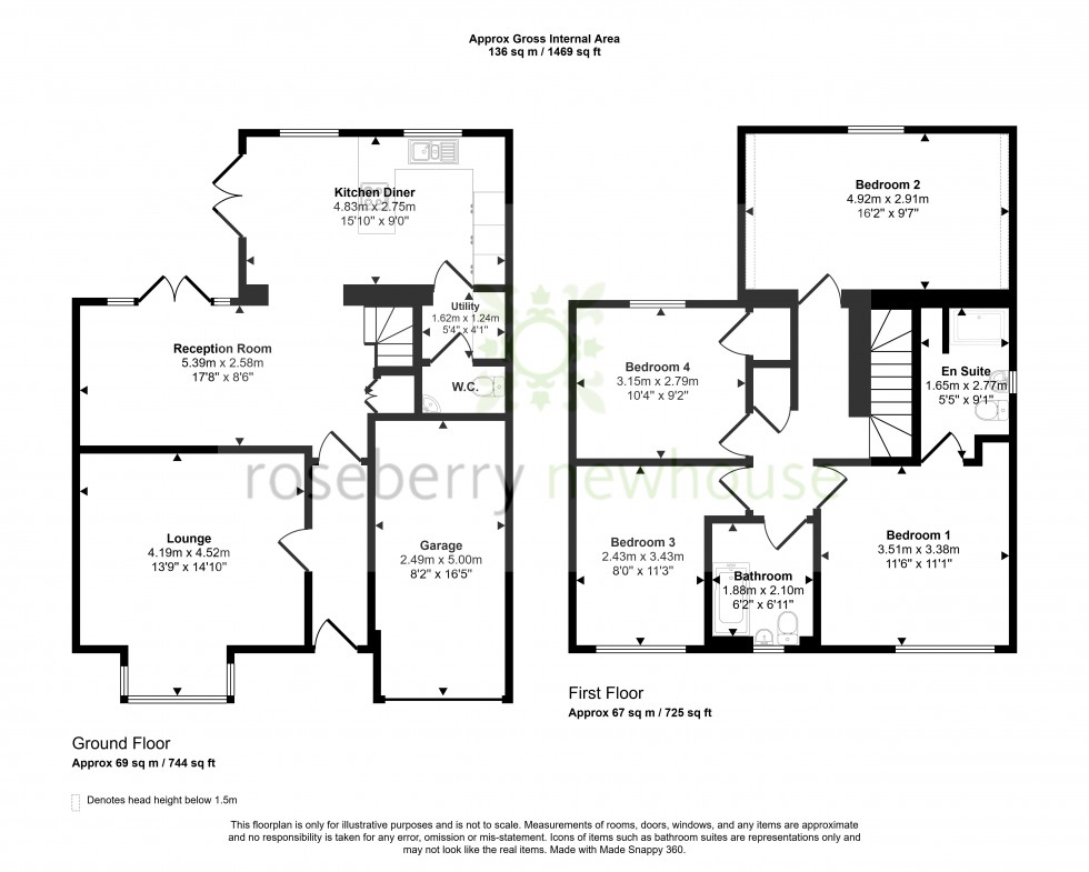 Floorplan for Acklam