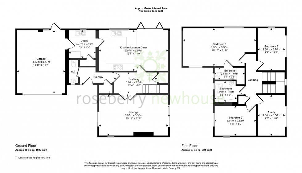 Floorplan for Ingleby Barwick, Thornaby