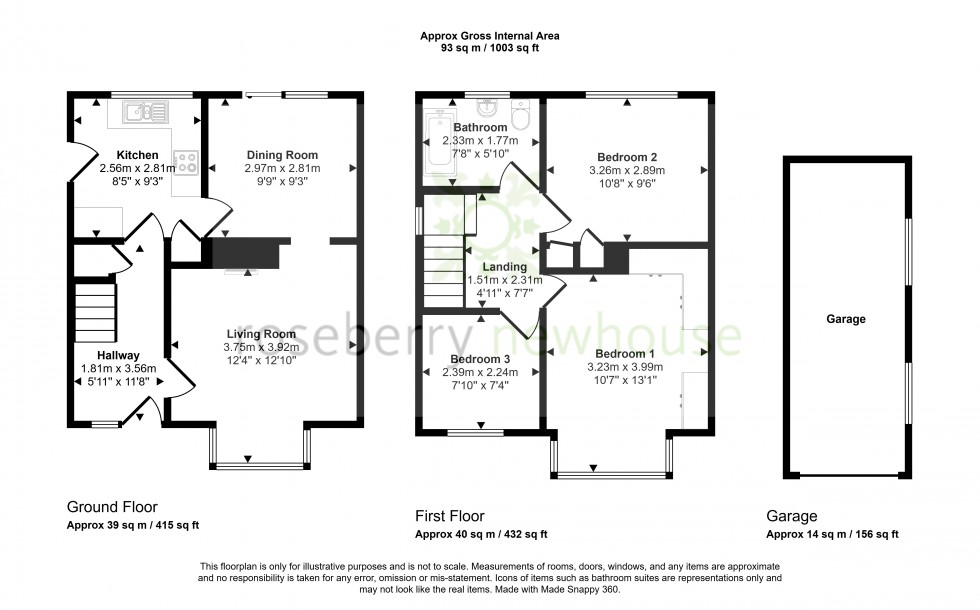 Floorplan for Great Ayton, Middlesbrough, North Yorkshire