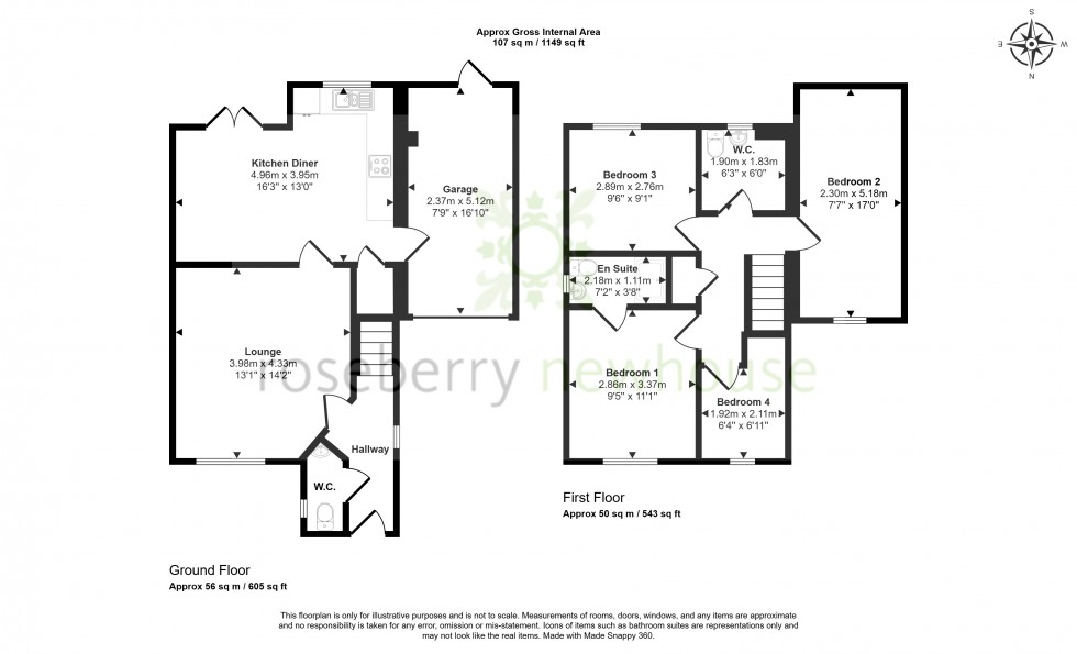 Floorplan for Stockton-on-Tees