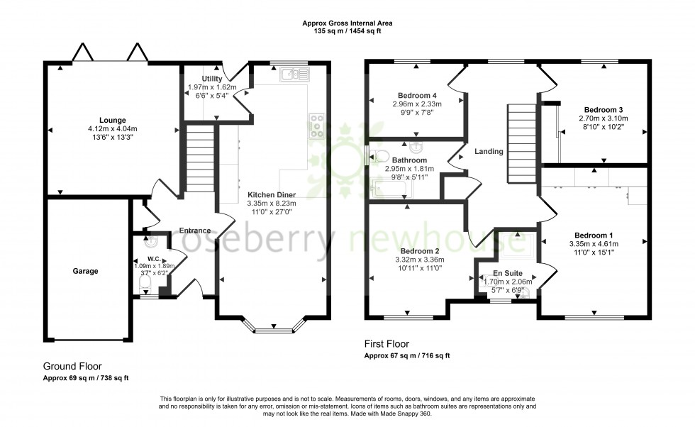 Floorplan for Yarm