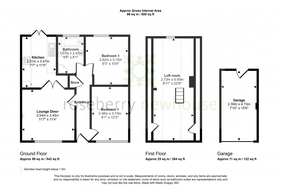 Floorplan for Middlesbrough, North Yorkshire