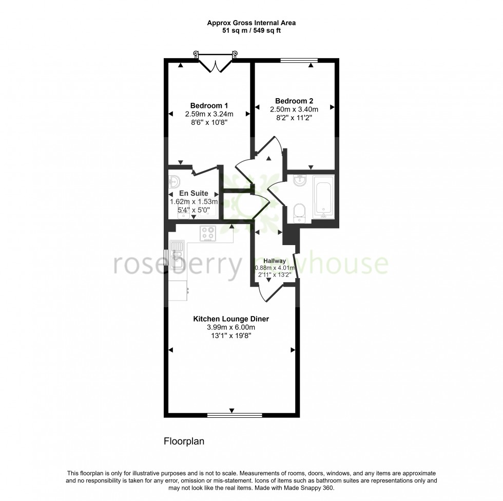 Floorplan for Norton, Stockton-On-Tees