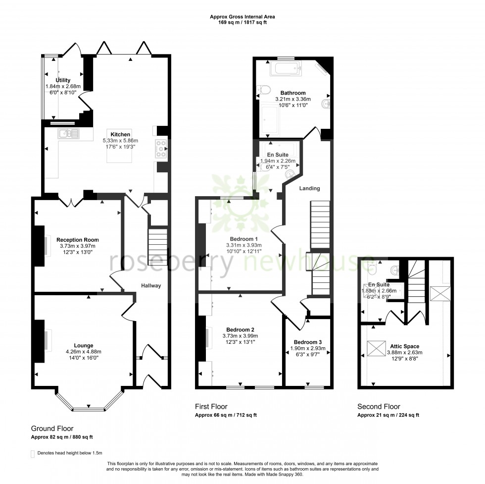 Floorplan for Eaglescliffe