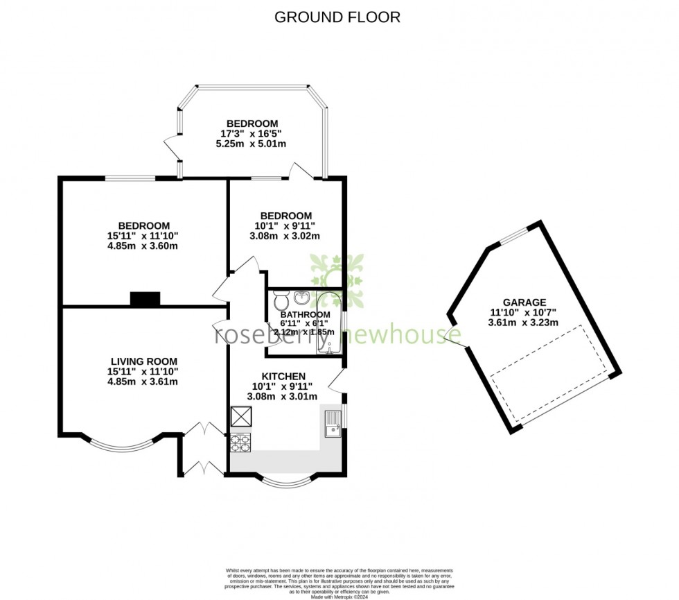Floorplan for Thornaby