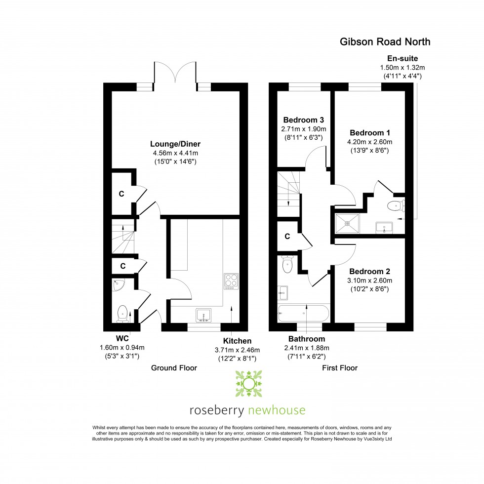 Floorplan for Norton, Stockton-On-Tees