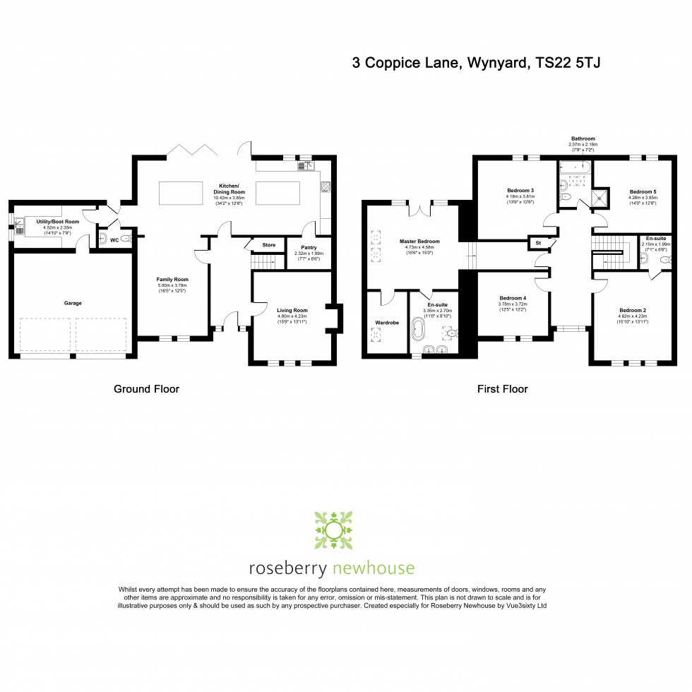 Floorplan for Wynyard