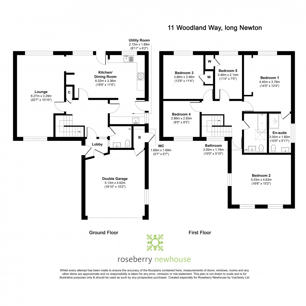 Floorplan for Long Newton, Stockton-on-Tees