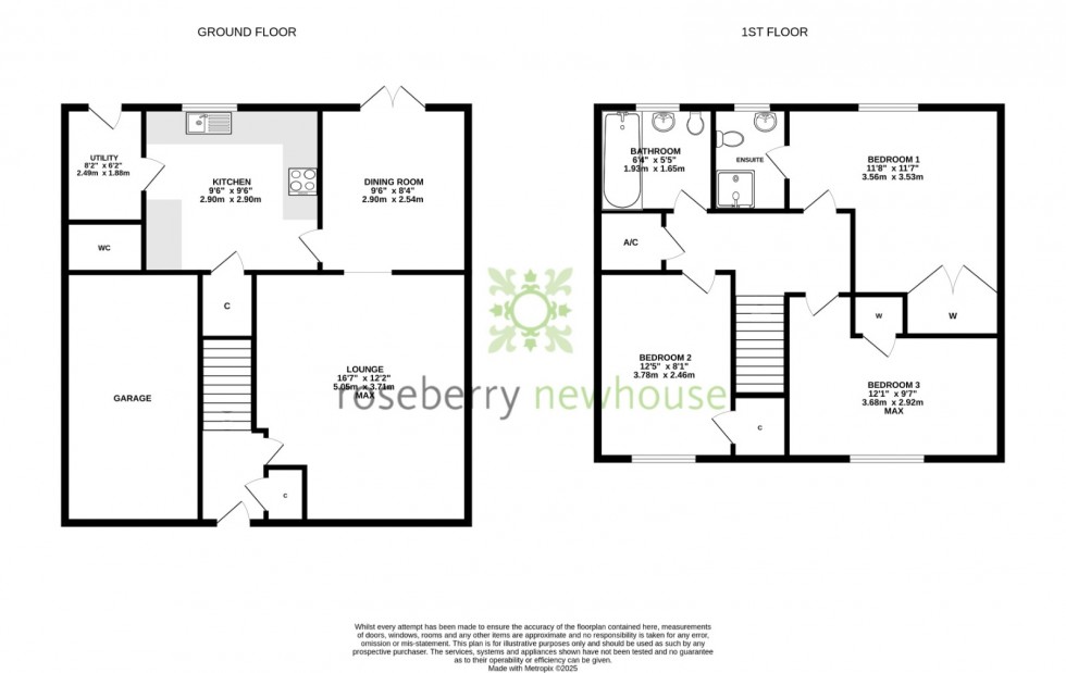 Floorplan for Acklam