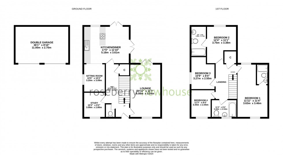 Floorplan for Acklam, Middlesbrough