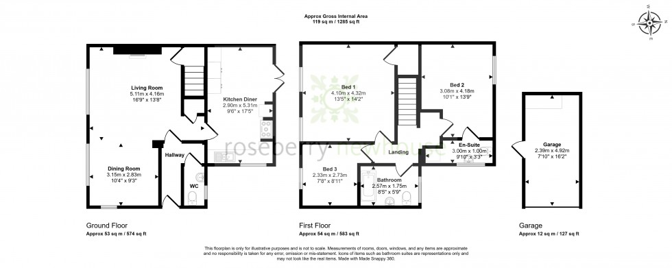 Floorplan for Yarm