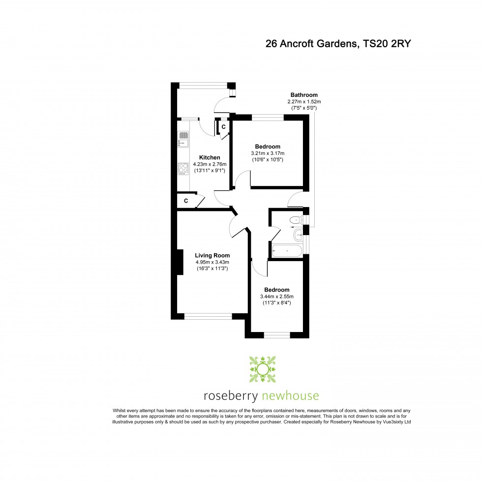 Floorplan for Norton