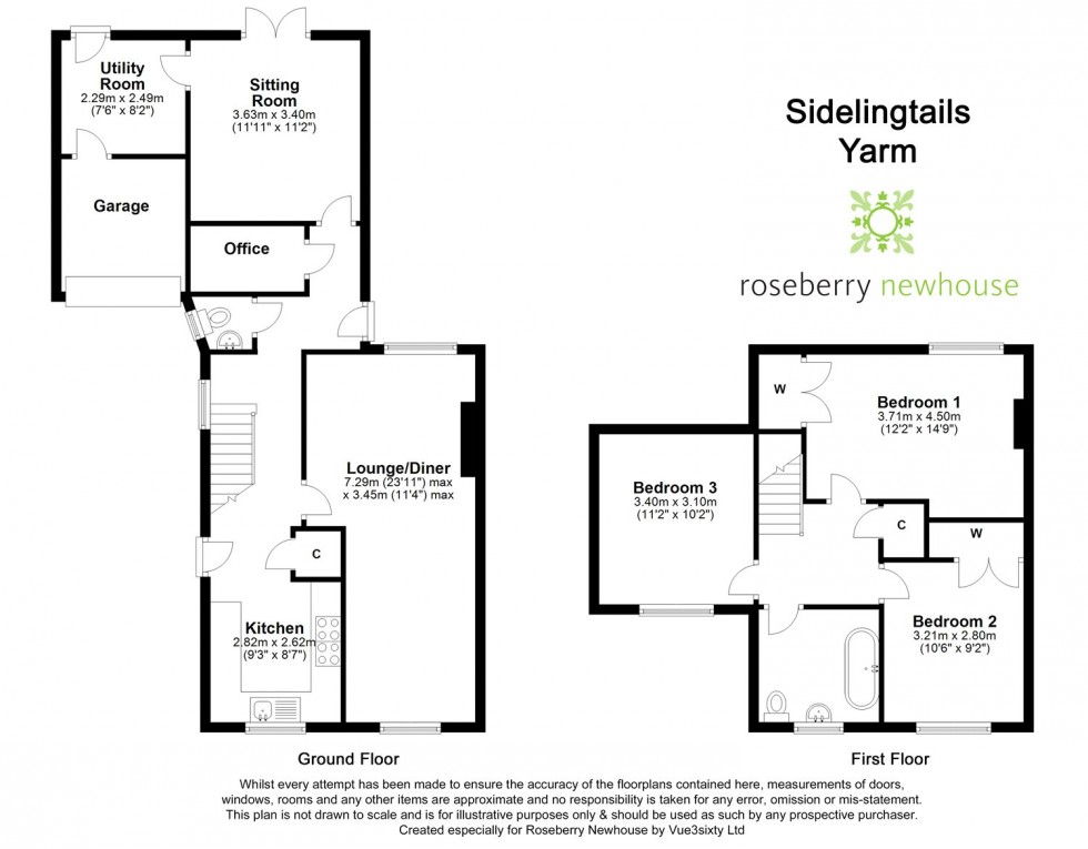 Floorplan for Yarm