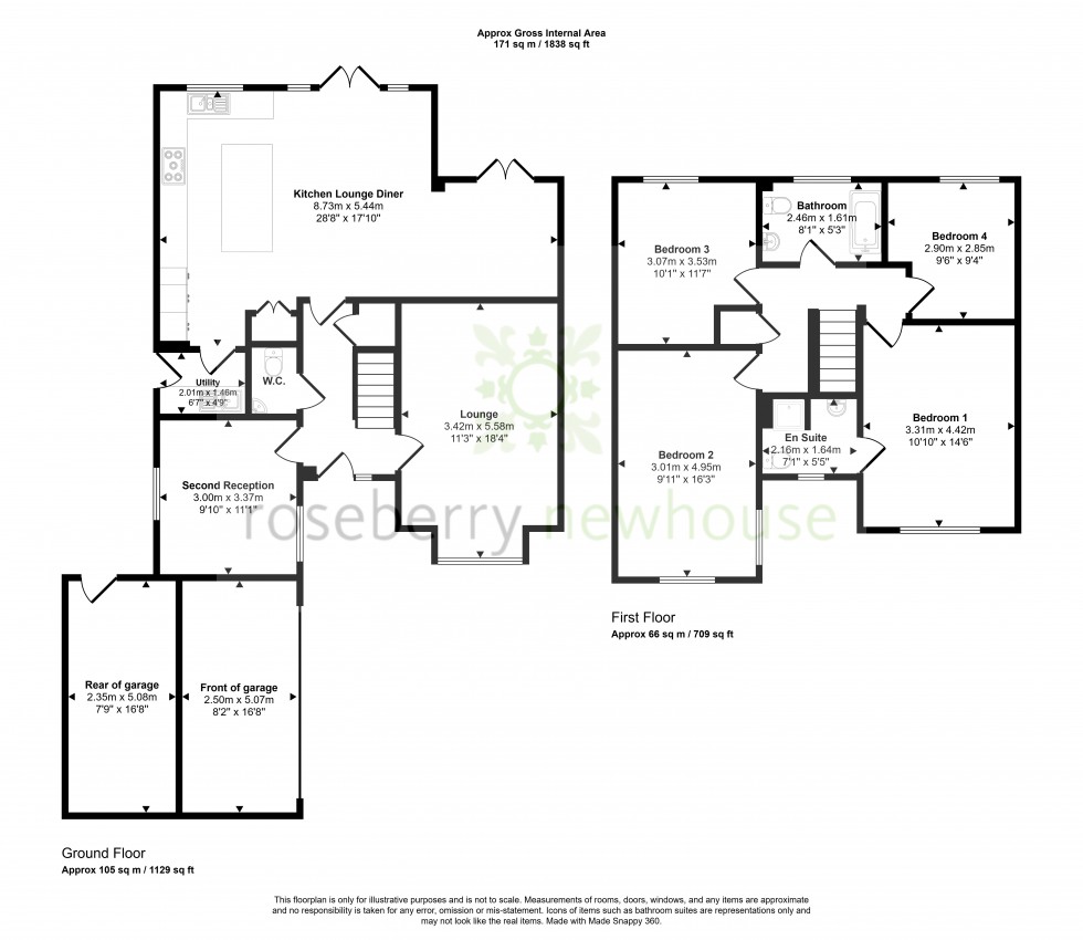 Floorplan for Yarm