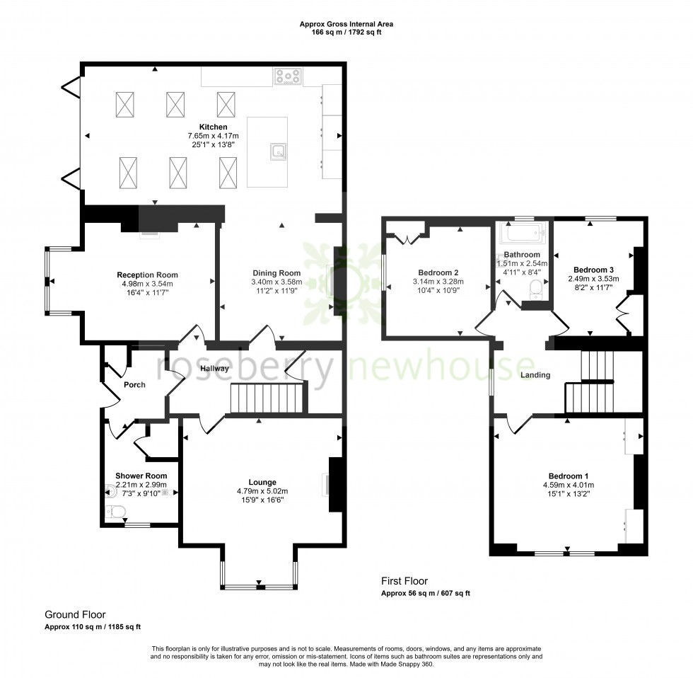 Floorplan for Stockton-on-Tees