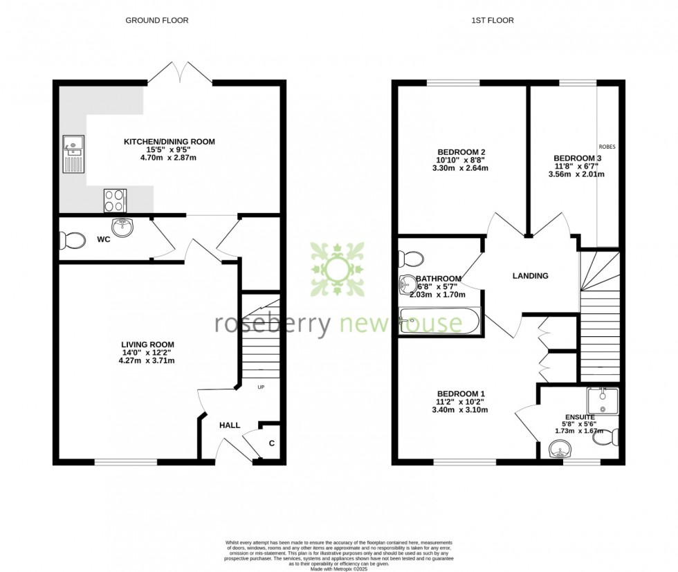 Floorplan for Yarm